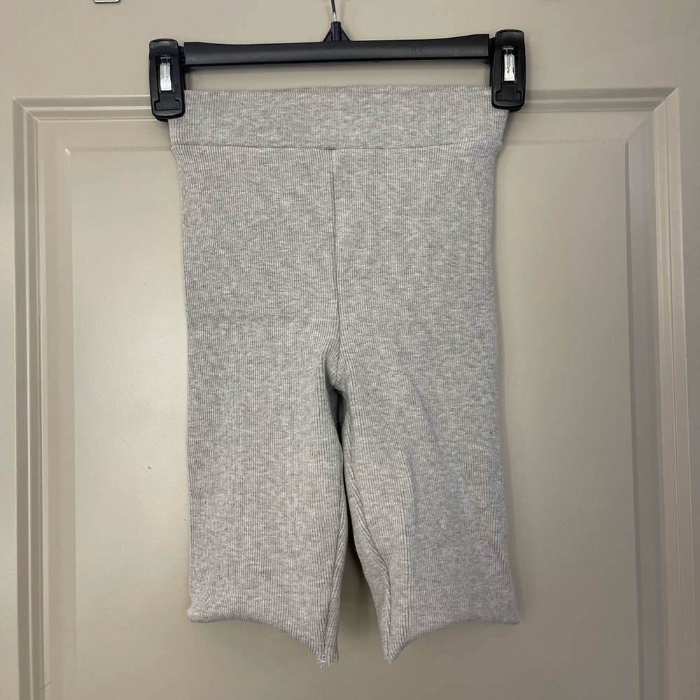Zara Biker Shorts